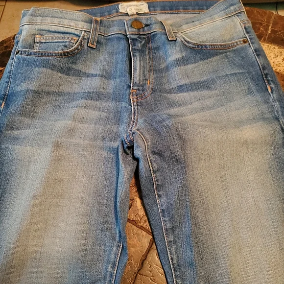 Current/Elliott Acid wash Bootcut Jeans 30 - Picture 2 of 6